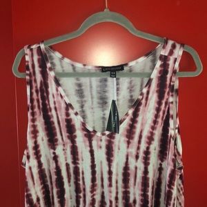 NWT Lane Bryant Tie Dye Midi Dress Size 14-16